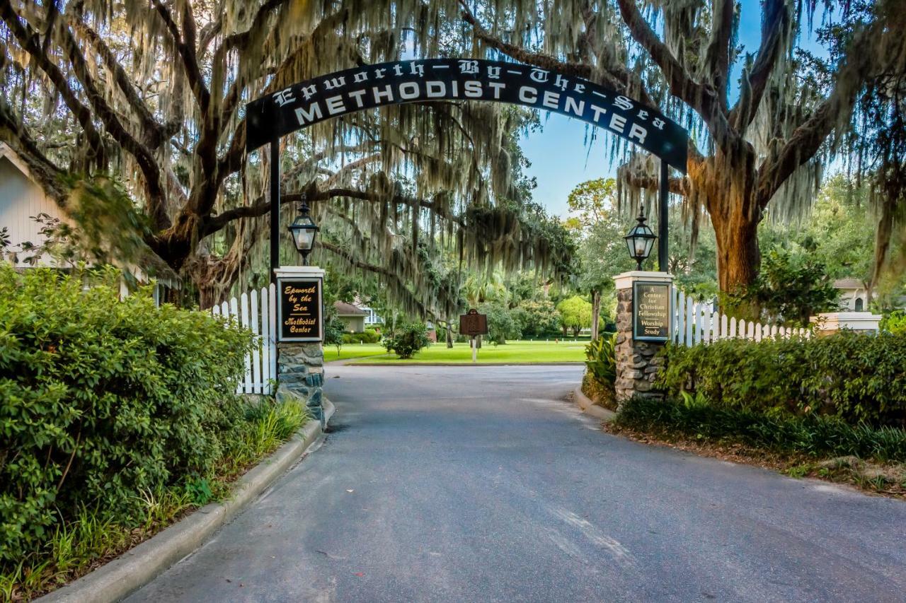 Epworth By The Sea Hotell St. Simons Island Exteriör bild
